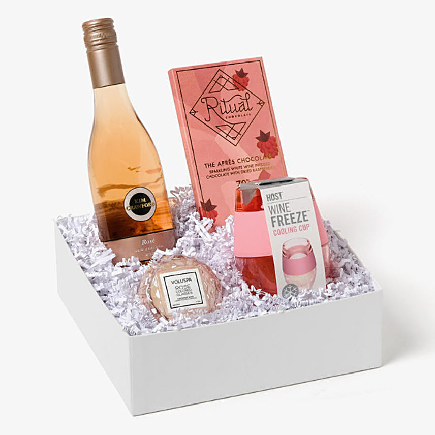 Rose All Day Deluxe Luxury Edition Hamper:Rakhi Gifts for Sister in USA