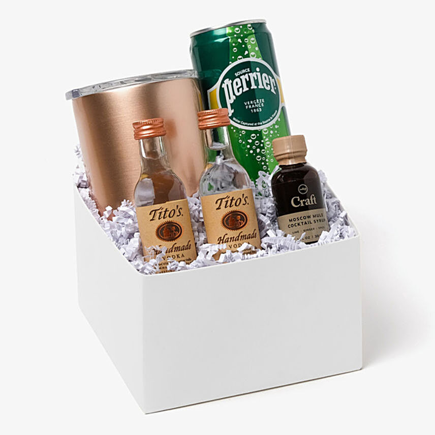 Modern Moscow Mule Kit:Gifts for Father in USA