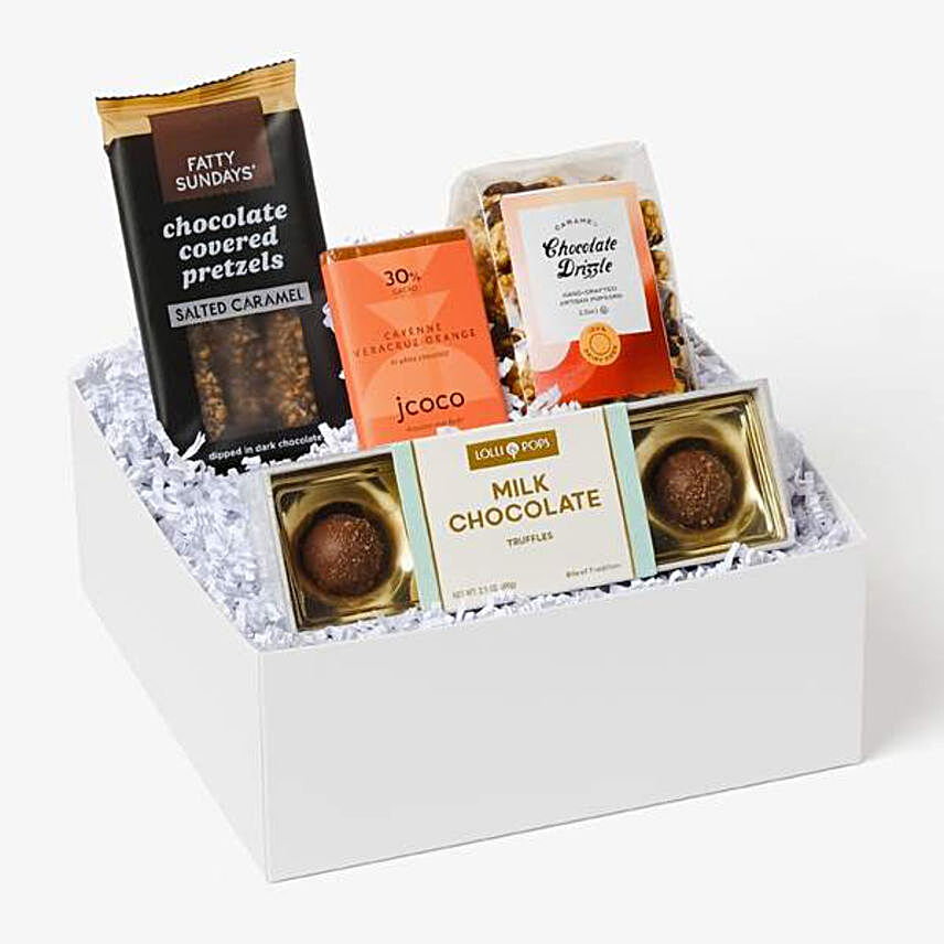 Chocolate Lovers Hamper:Send Mothers Day Gifts to USA