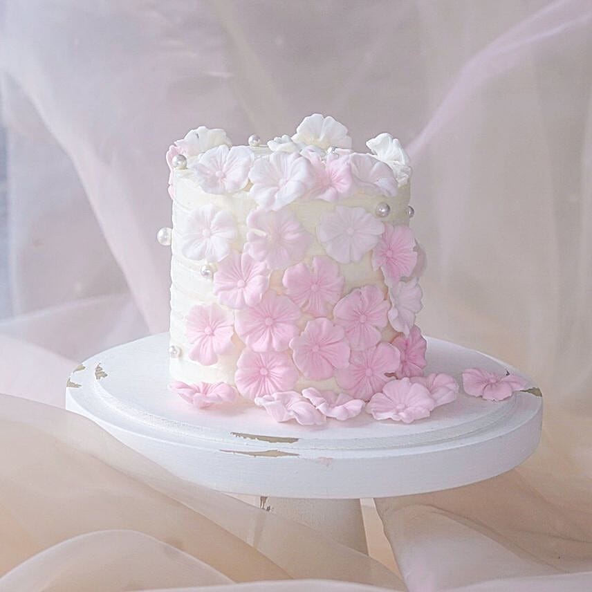 Cherry Blossom Cake