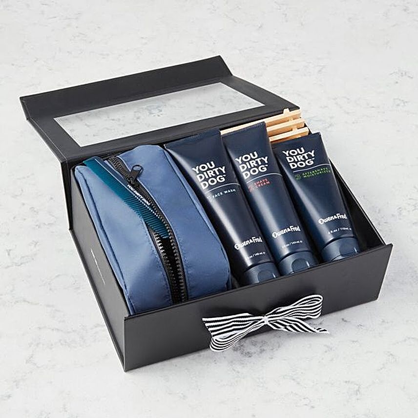 Oh So Dapper Mens Grooming Hamper:Father's Day Gifts  USA