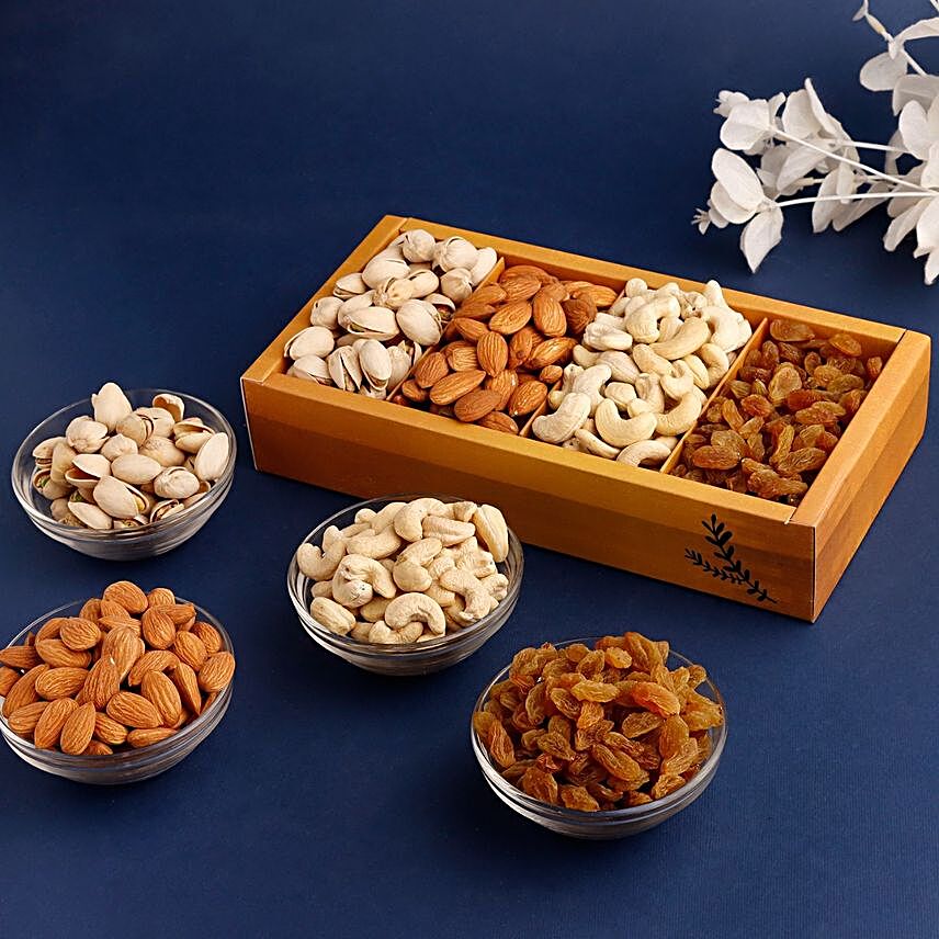 Festive Dry Fruits Crate