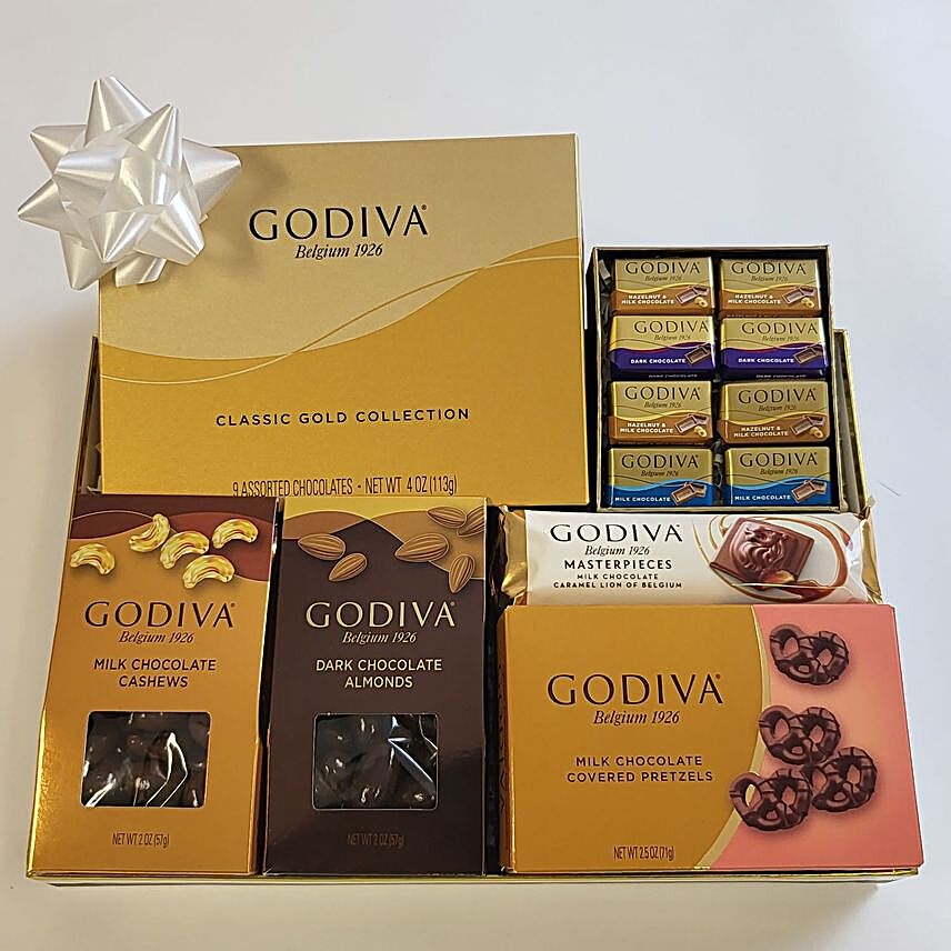 Happy Diwali Assorted Godiva Chocolates