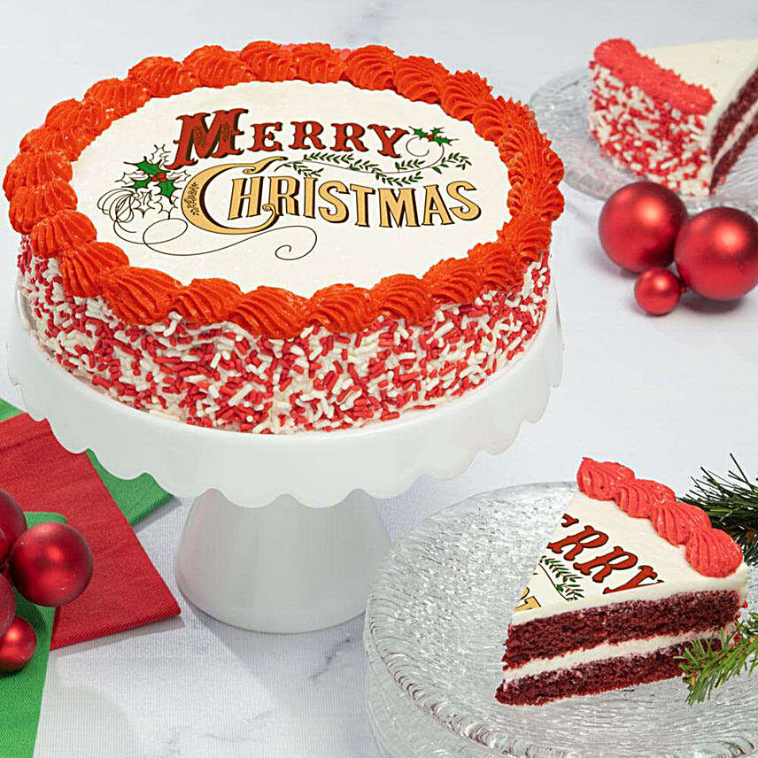 Merry Christmas Cake:Christmas Cakes to USA
