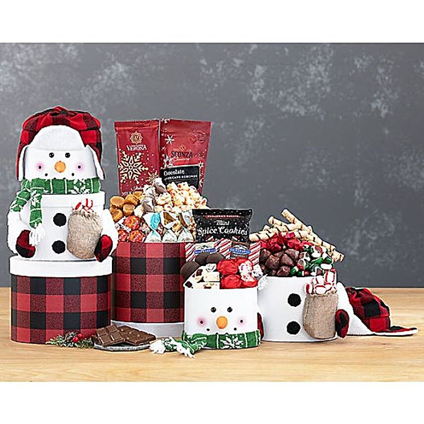 Sweetness Overloaded Christmas Special Hamper:Christmas Gift Delivery in USA
