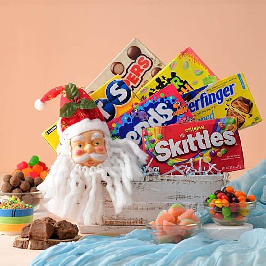 Merry & Bright Candy Gift Box