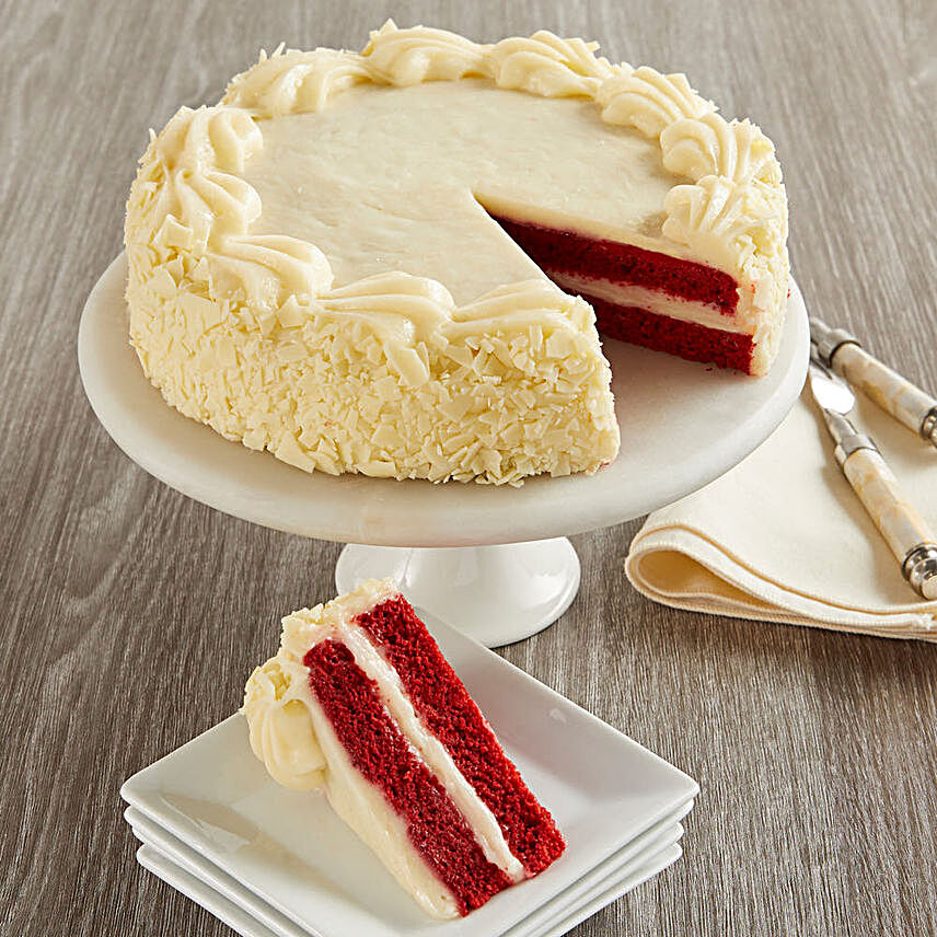 Red Velvet Chocolate Cake Cakes Birthday:Valentines Day Gifts to USA