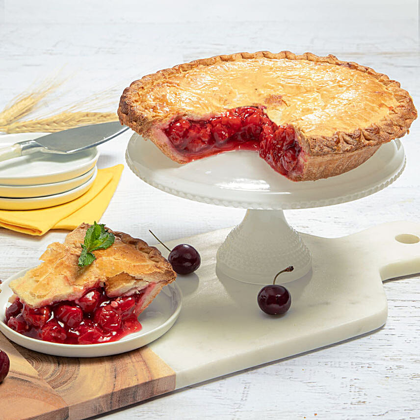 Sour Cherry Pie