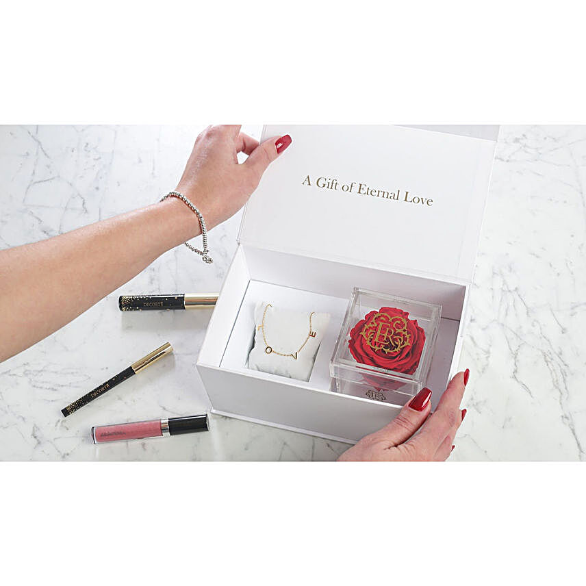 Eternal Love Gift Set:Artificial Jewellery Gifts to USA