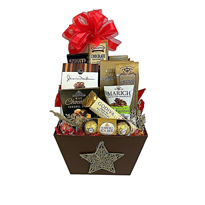 Candy Surprise Christmas hamper usa Gift Candy Surprise Christmas
