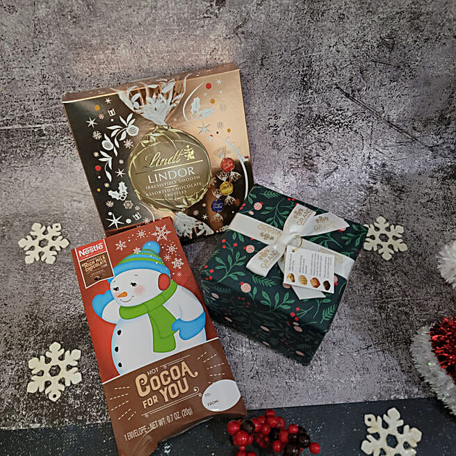 Sweet Indulgence Christmas Hamper usa Gift Sweet Indulgence Christmas