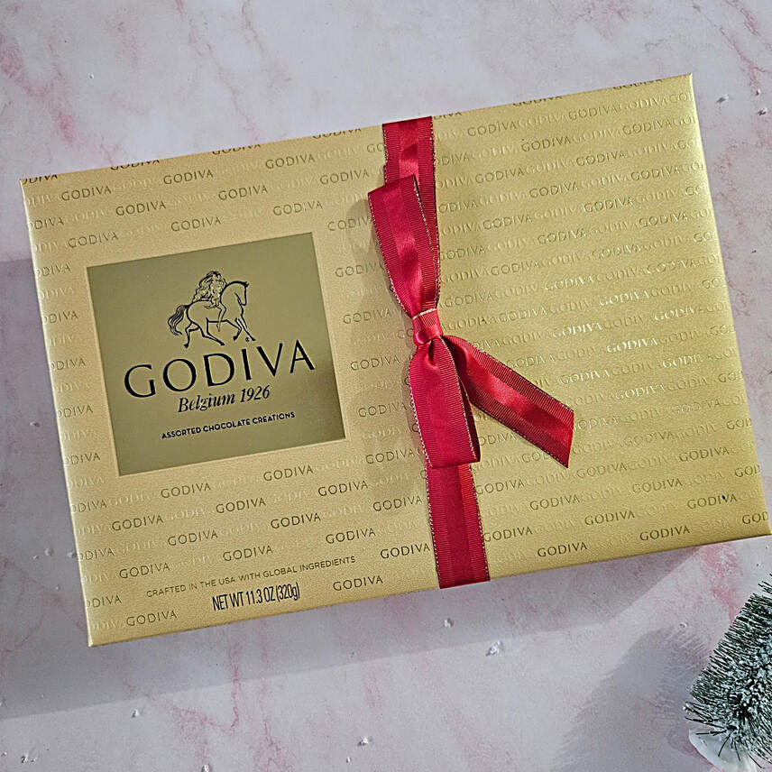 Godiva Special Christmas Gift Box