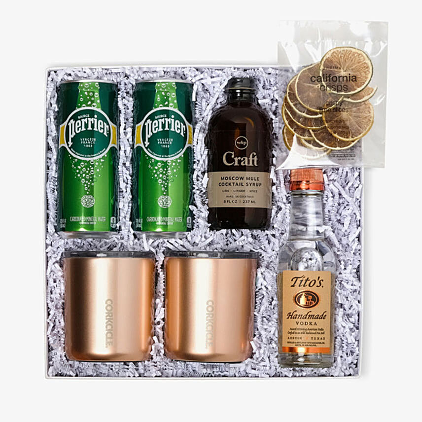 Modern Moscow Mule Deluxe Kit usa  Gift Modern Moscow Mule Deluxe Kit- FNP