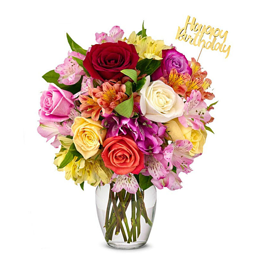 Bright and Sunny Birthday Bouquet