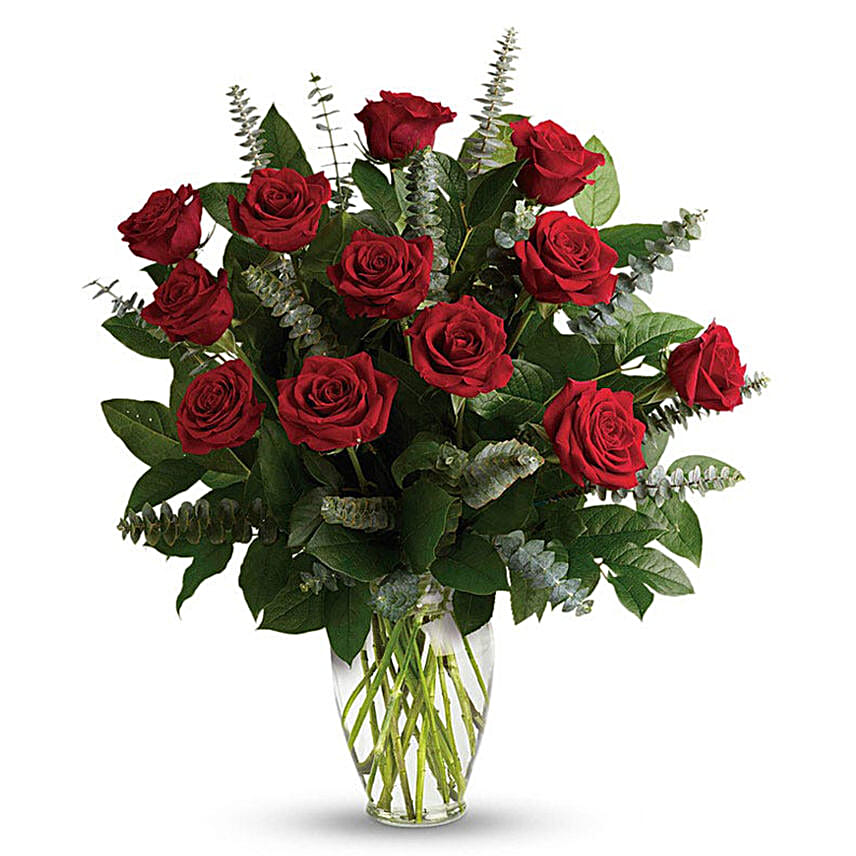 Grand Red Roses