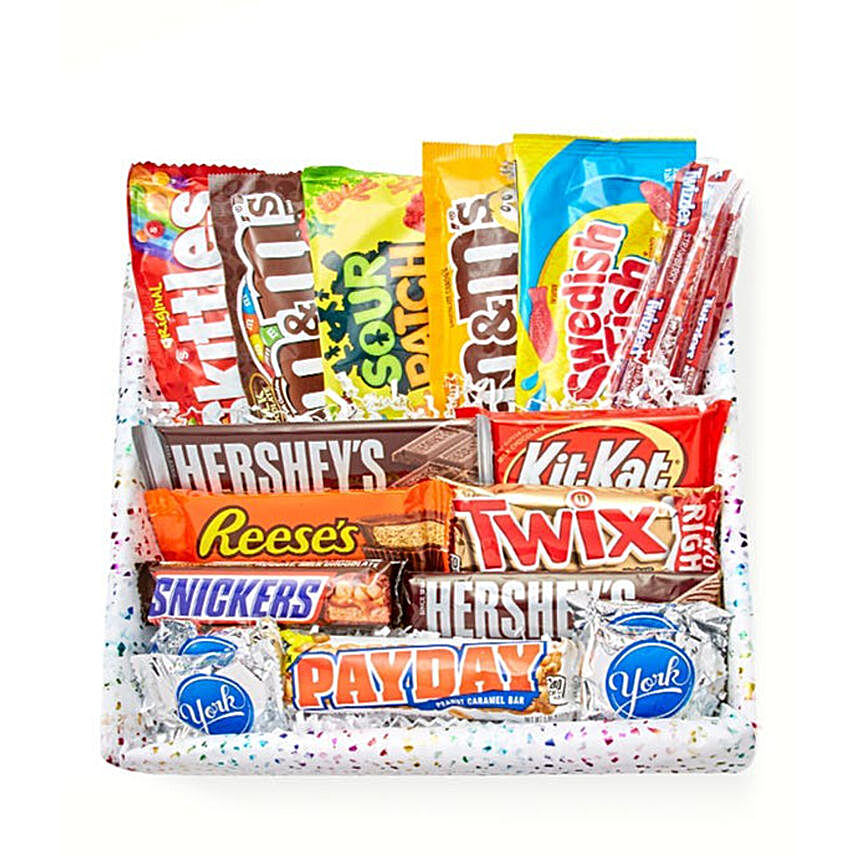 Super Sweet Candy Box 20 pieces