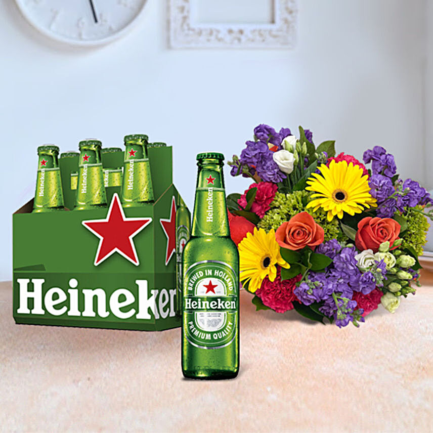 Flowers and Beer
