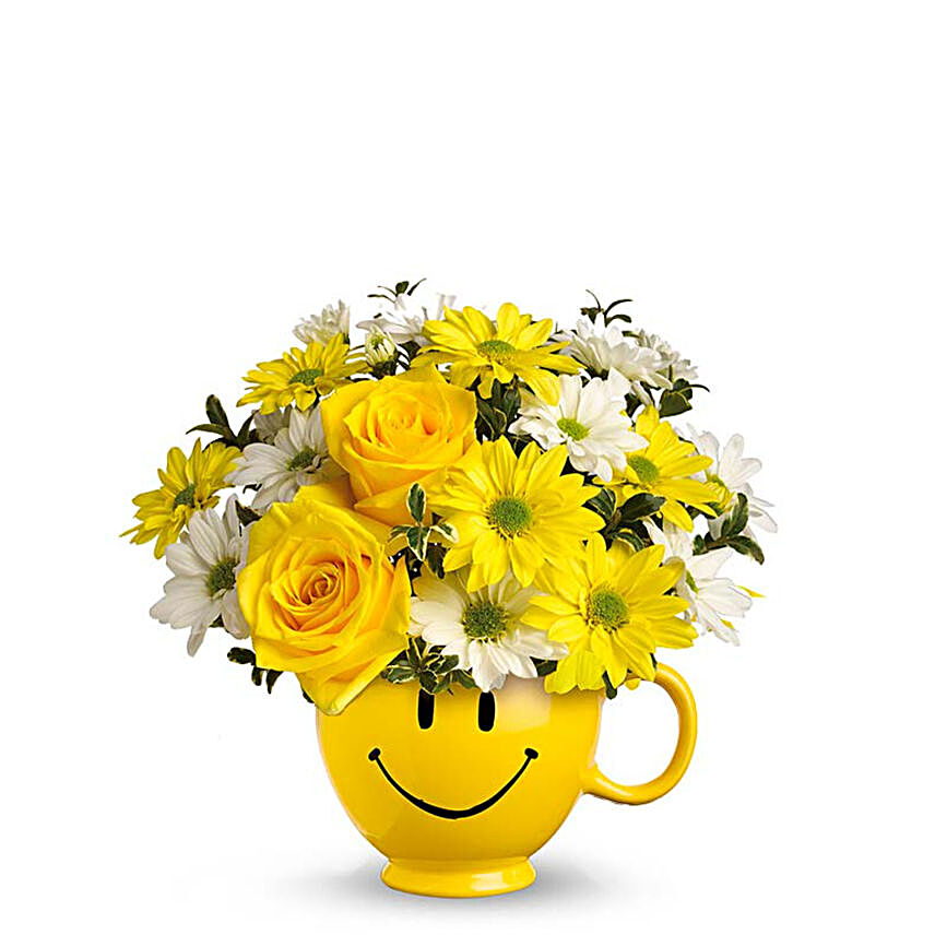 Be Happy Bouquet_Regular