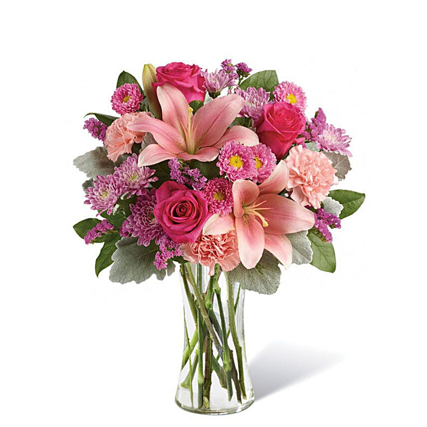 Blushing Beauty Bouquet_Regular