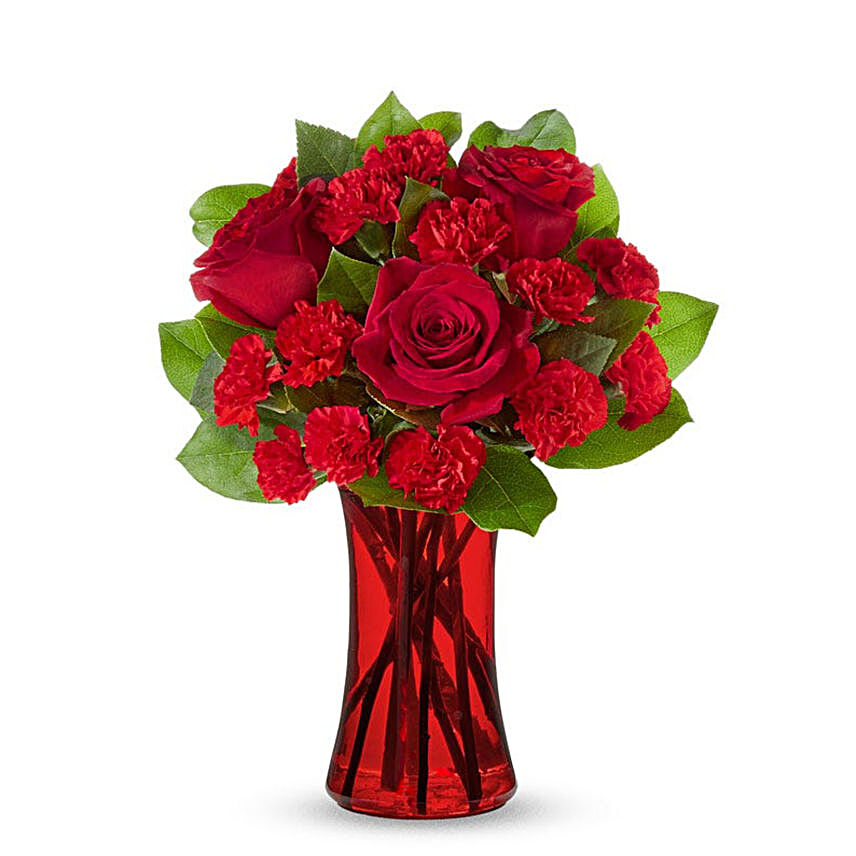 Red Romance Bouquet_Regular