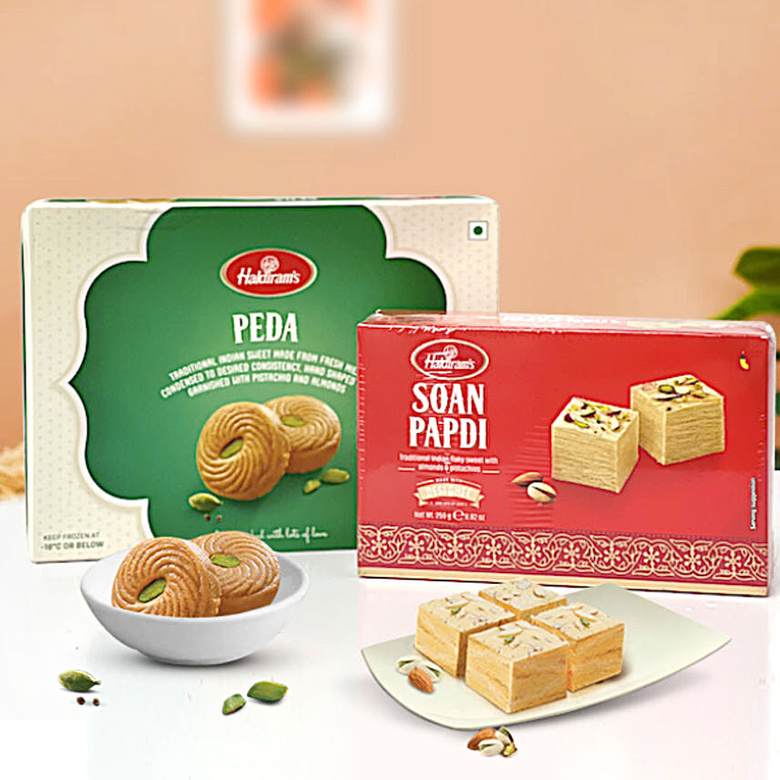 Soan Papdi And Assorted Peda