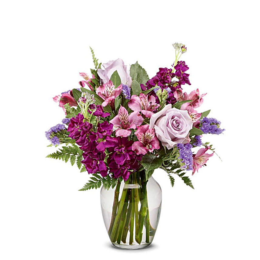 Purple Paradise Bouquet_Regular