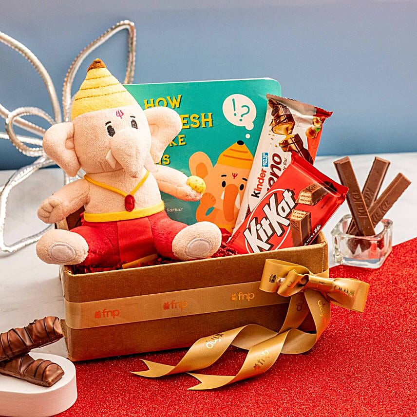 Little Ganesha Hamper For Kids