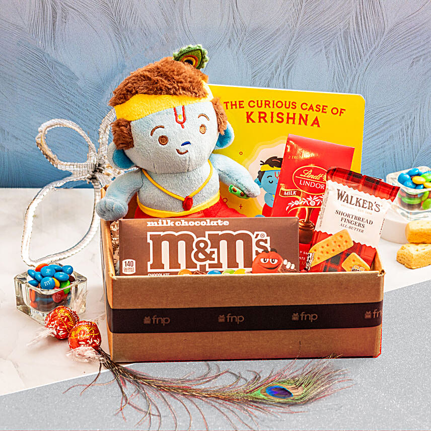 Little Krishnas Tales & Treats Box