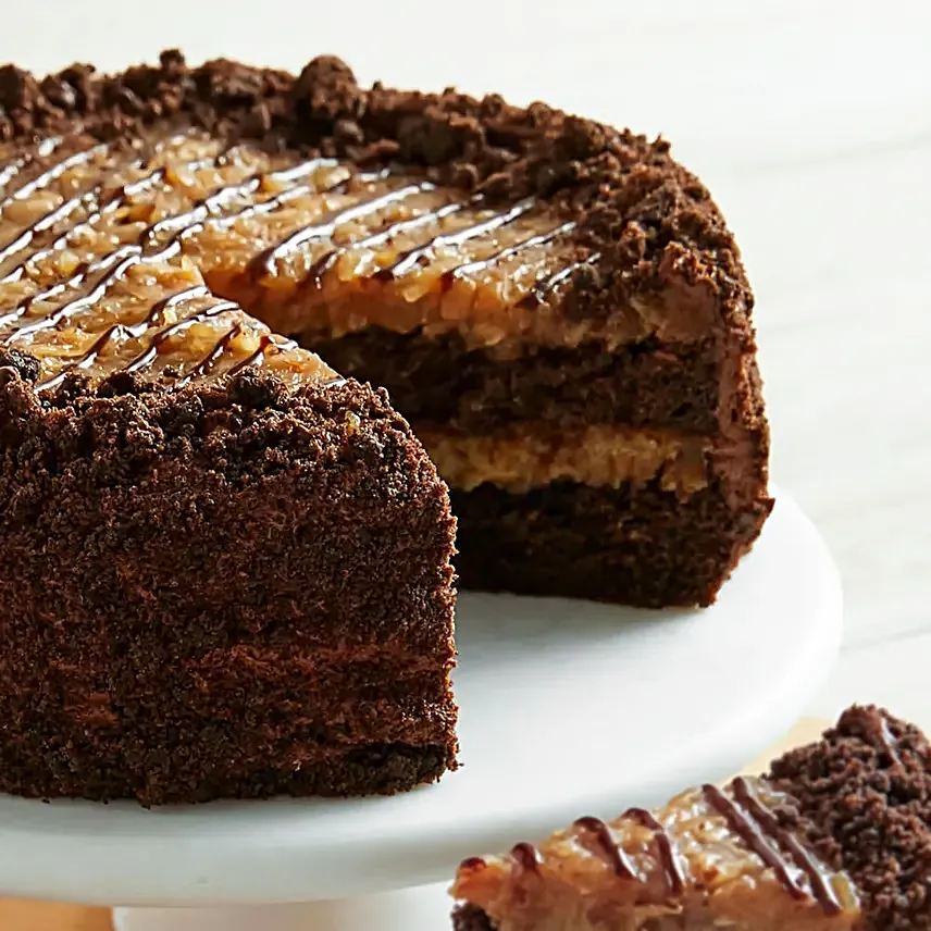 German Chocolate Cake Birthday