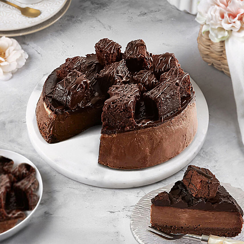 Brownie Cheesecake