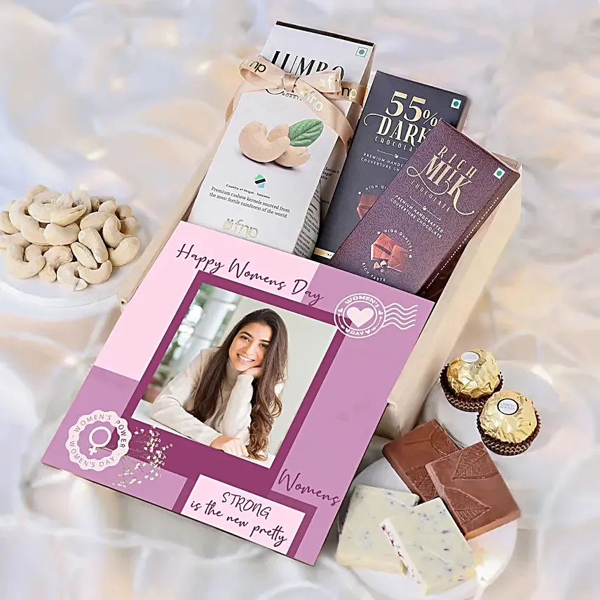Womens Day Tribute Treats