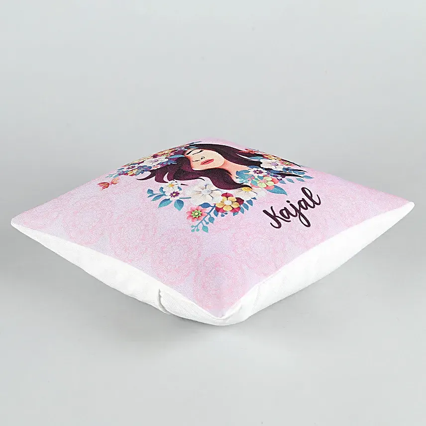 Beautiful You Personalised Cushion