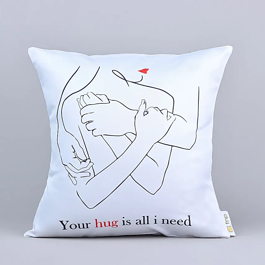 Warmth of Love Cushion