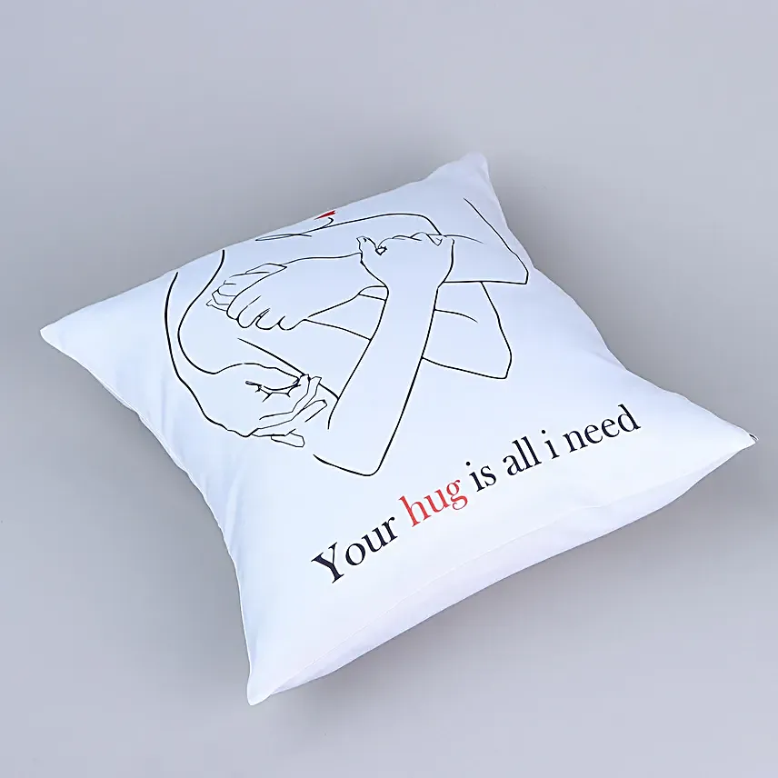Warmth of Love Cushion