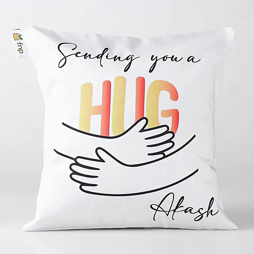 Warm Hug Cushion