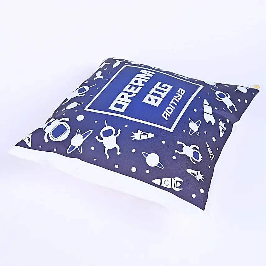 Dream Big Kids Day Cushion