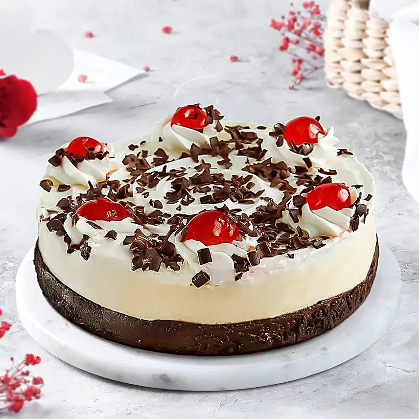Black Forest Cheesecake Birthday