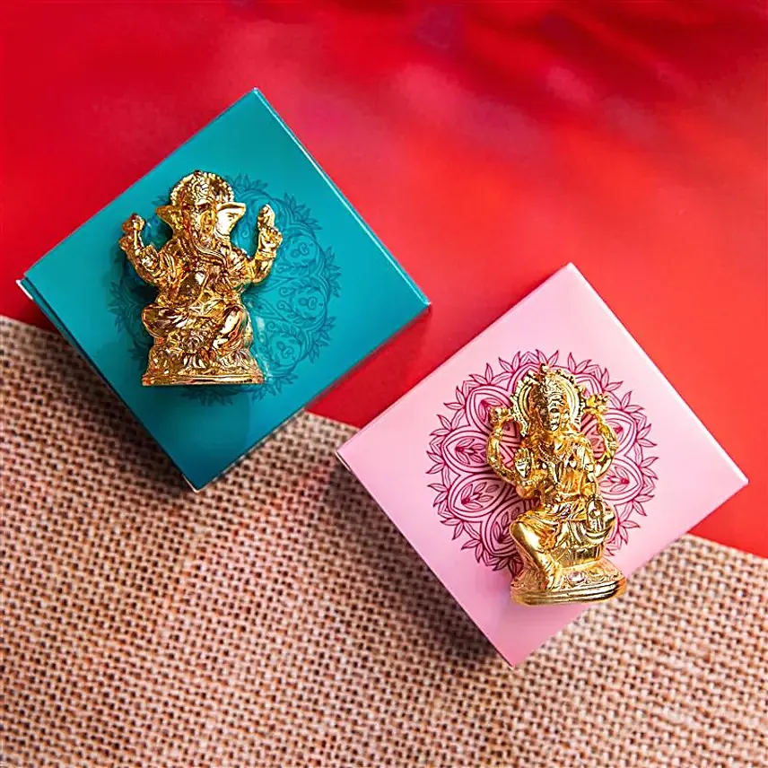 Lakshmi-Ganesha Sweets Hamper