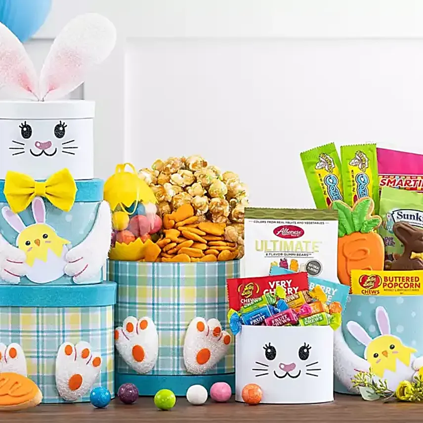 Easter Bunny Towers