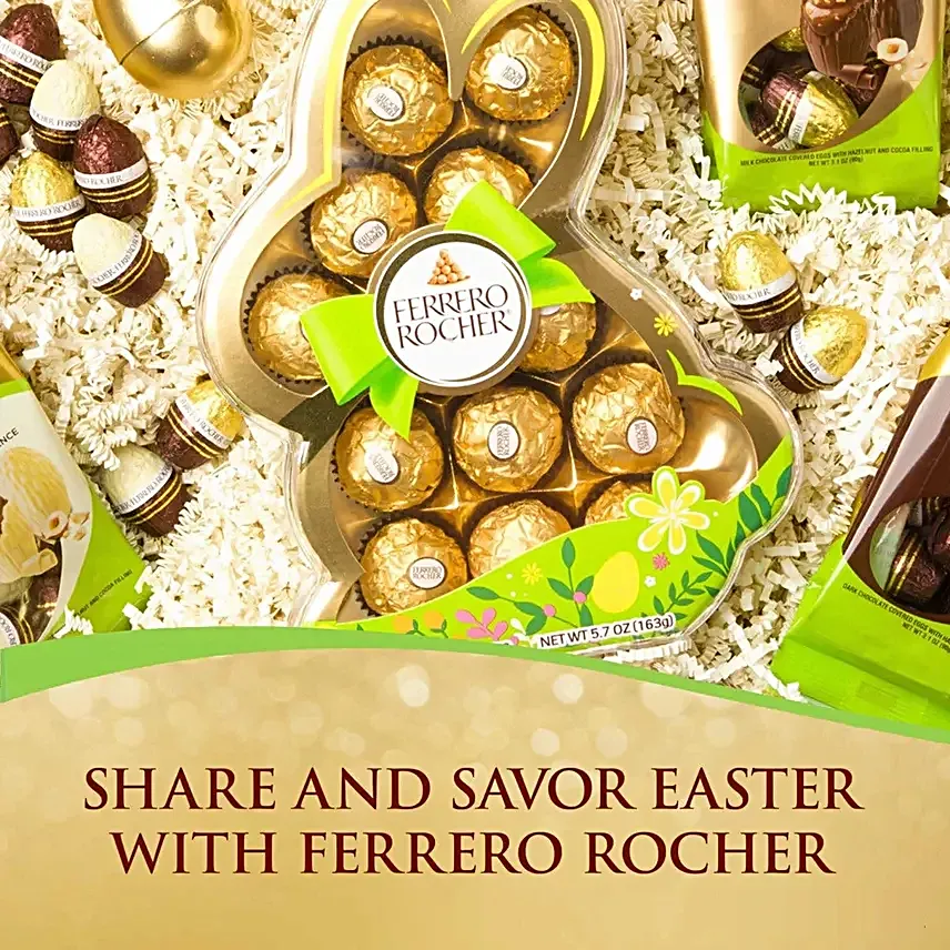 Ferrero rocher easter bunny