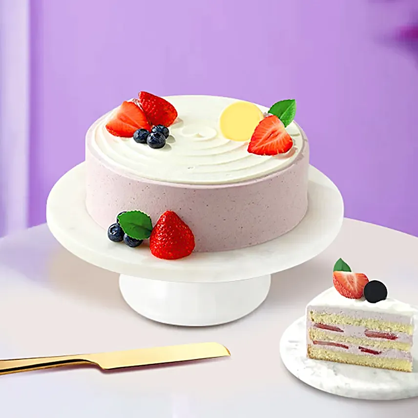 Blueberry Yogurt Cake