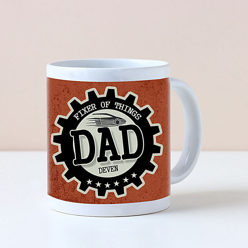 name mug for dad