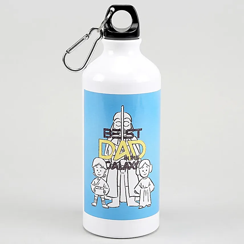 disney my superhero dad bottle mug