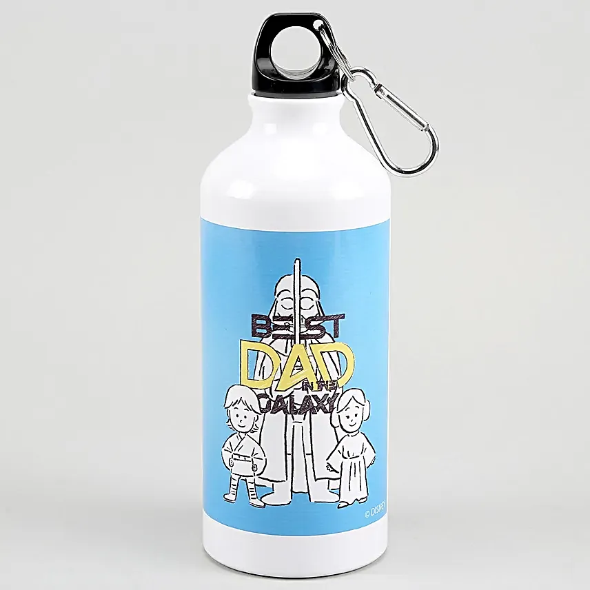 disney my superhero dad bottle mug