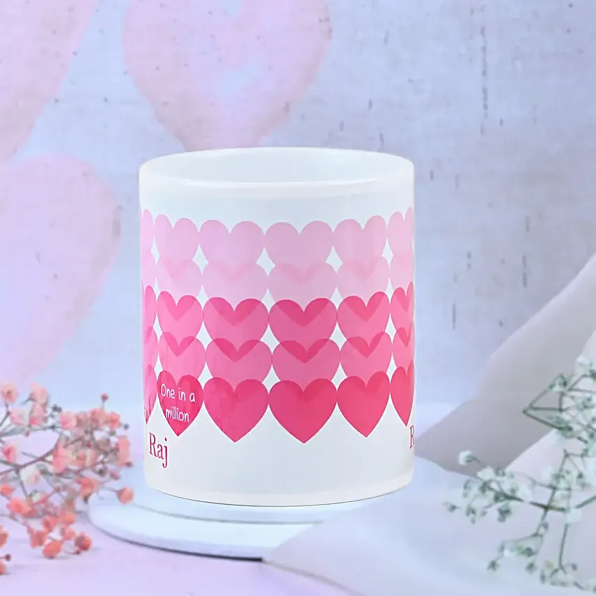 love cup for valentines