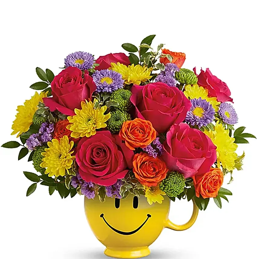 Smiles In Blooms