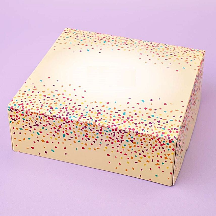 Golden Fudge Southern Style Cake