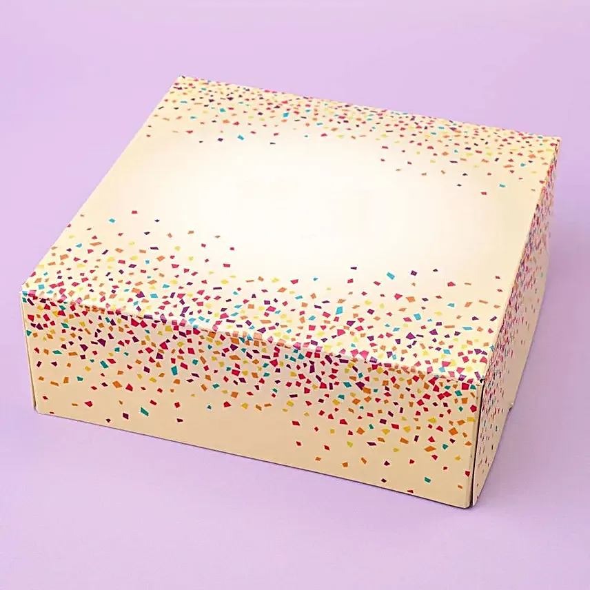 Personalized Happy Birthday Cake