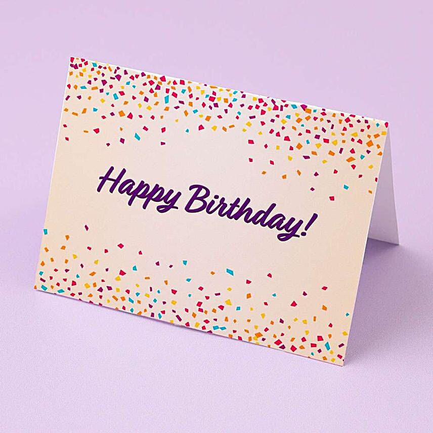 Personalized Happy Birthday Cake