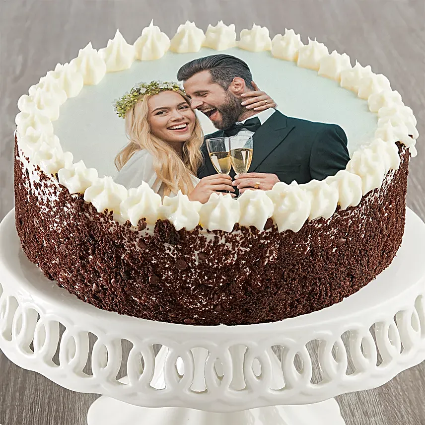 Personalized Photo Cake